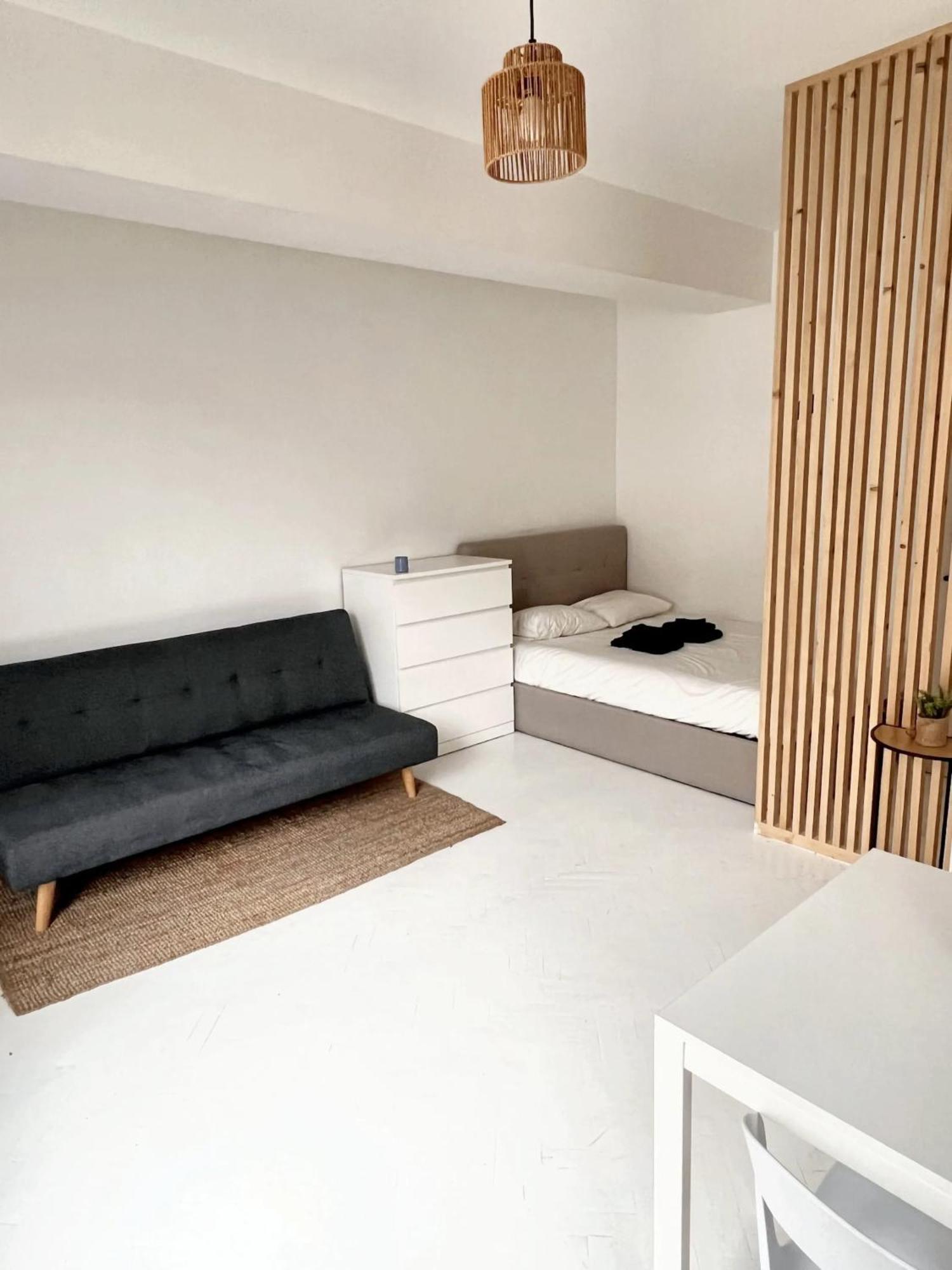 Comfortable Studio In Brussels 35M² Terrace With Bbq Zewnętrze zdjęcie
